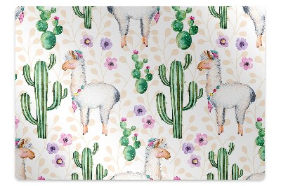 Podložka pod stoličku Lama