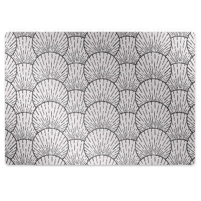 Ochranná podložka pod stoličku Morské mušle