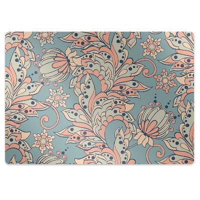 Podložka pod stoličku na podlahu Rozprávkové kvety