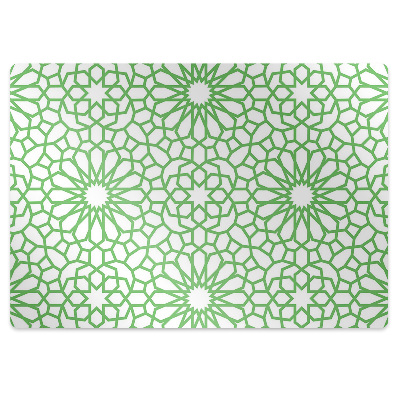 Ochranná podložka pod stoličku Orientálne kvety