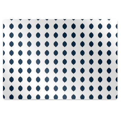 Podložka pod stoličku na podlahu Citróny