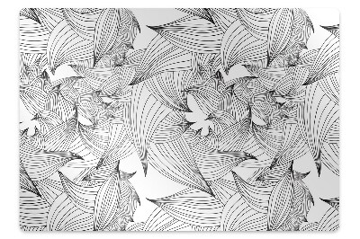 Podložka pod stoličku Magické línie