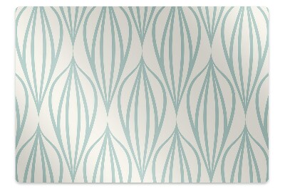 Podložka pod stoličku na podlahu Geometrické umenie