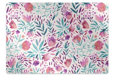 Podložka pod stoličku na podlahu Klasické maky