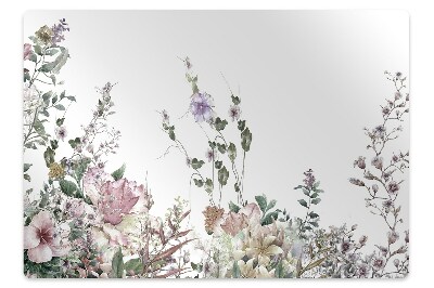 Ochranná podložka pod stoličku Pastelová záhrada