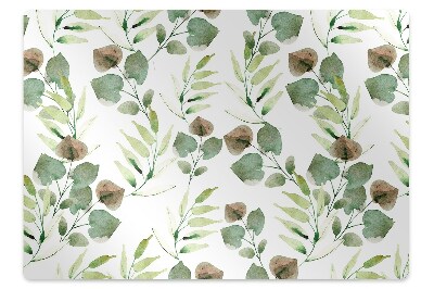 Ochranná podložka pod stoličku Jesenné listy