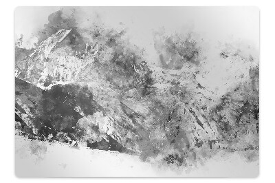 Podložka pod stoličku na podlahu Krajina hora