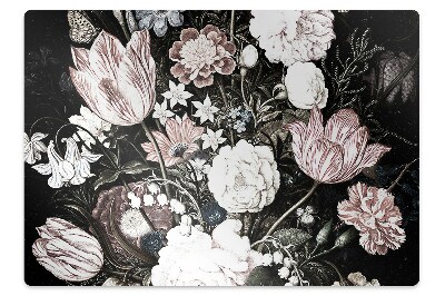 Ochranná podložka pod stoličku Holandské umenie