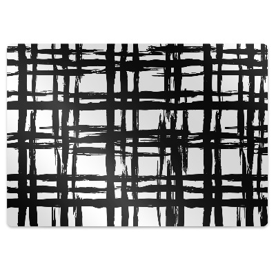 Podložka pod stoličku Károvaný vzor