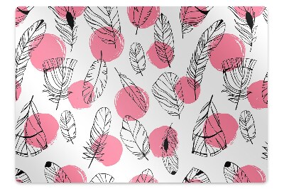 Podložka pod stoličku Pery a bodky