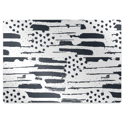 Podložka pod stoličku Abstraktná maľba