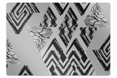 Podložka pod stoličku Trojuholníky