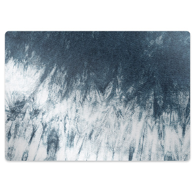 Podložka pod stoličku na kolieskach Abstraktné