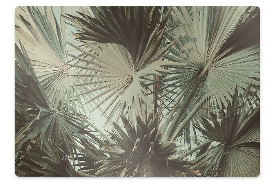 Podložka pod stoličku na podlahu Banánový krík