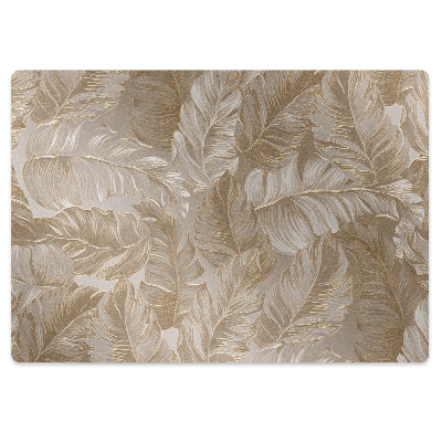 Podložka pod stoličku Zlaté listy