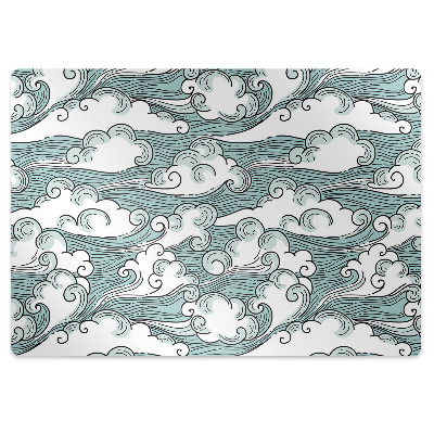 Podložka pod stoličku Veterná obloha