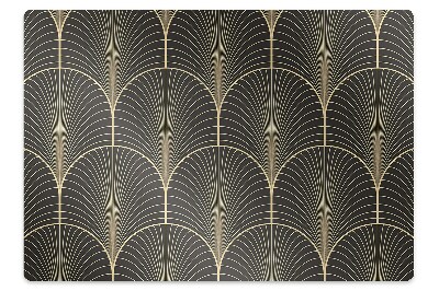 Podložka pod stoličku na podlahu Antický štýl