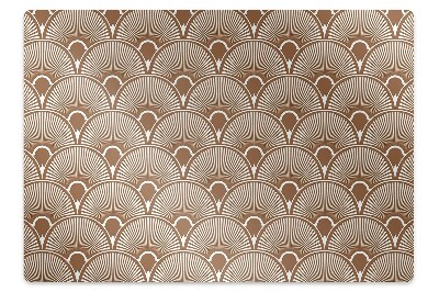 Podložka pod stoličku na podlahu Štýl art deco