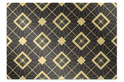 Podložka pod stoličku na podlahu Retro dizajn