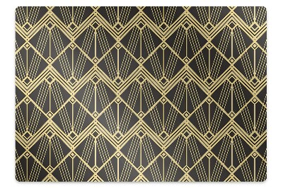 Podložka pod stoličku na kolieskach Moderné dlaždice