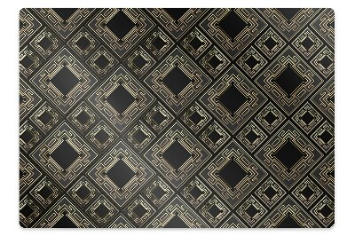 Podložka pod stoličku na kolieskach Dlaždice