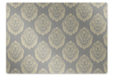 Ochranná podložka pod stoličku Adamašský vzor