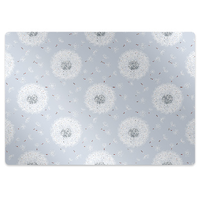 Podložka pod stoličku na podlahu Púpavy