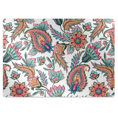 Podložka pod stoličku na kolieskach Farebné umenie