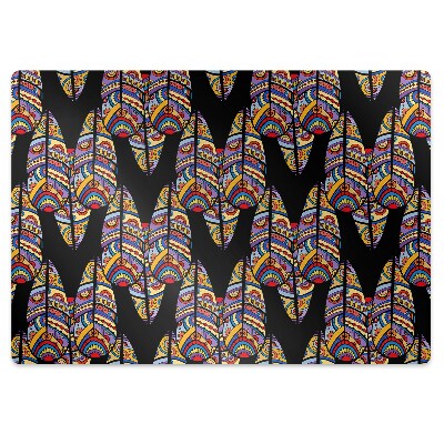 Ochranná podložka pod stoličku Kmeňové umenie