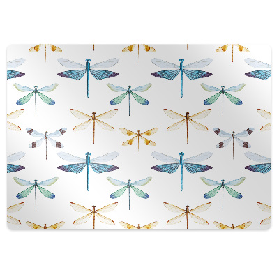 Podložka pod stoličku Vážky