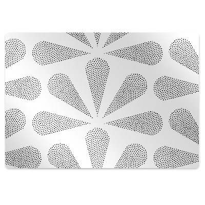 Podložka pod stoličku na podlahu Klasický dizajn