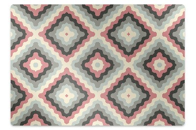 Podložka pod stoličku na kolieskach Retro ilúzia