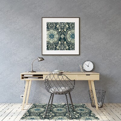 Ochranná podložka pod stoličku Damask