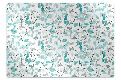 Podložka pod stoličku Akvarelové listy