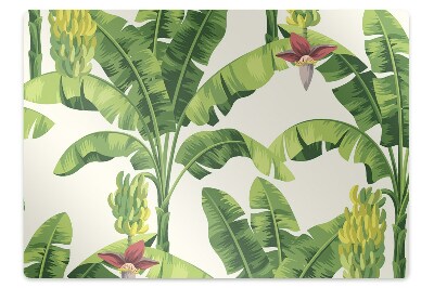 Ochranná podložka pod stoličku Banánové škvrny