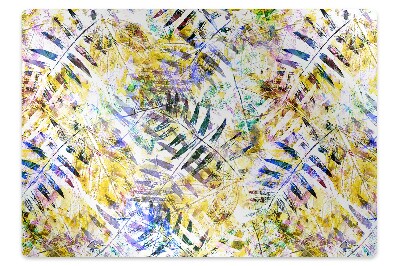 Podložka pod stoličku Zlatý list