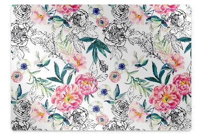 Podložka pod stoličku Jarný obraz