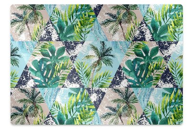 Podložka pod stoličku Tropická mozaika