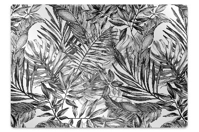 Ochranná podložka pod stoličku Náčrt monstery