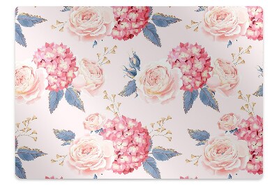 Podložka pod stoličku Hortenzie