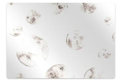 Podložka pod stoličku Mesiace