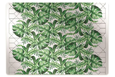 Podložka pod stoličku Geometrické línie