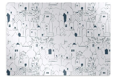 Podložka pod stoličku Chaty