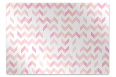 Podložka pod stoličku Geometrická rybia koža