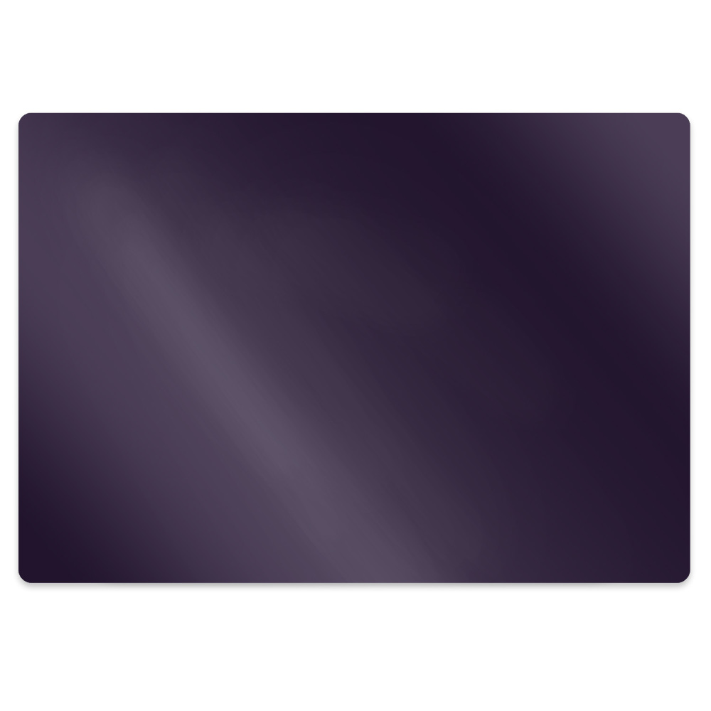 Podložka pod stoličku Farba oceľovo modrá