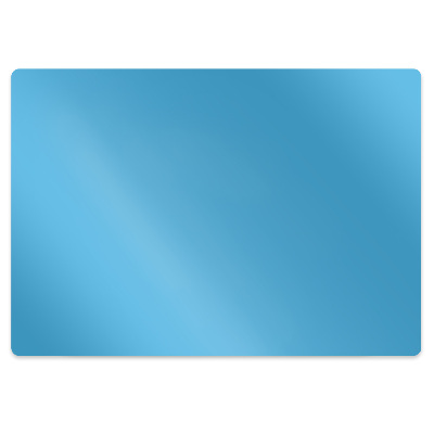 Podložka pod stoličku Farba Svetlomodrá