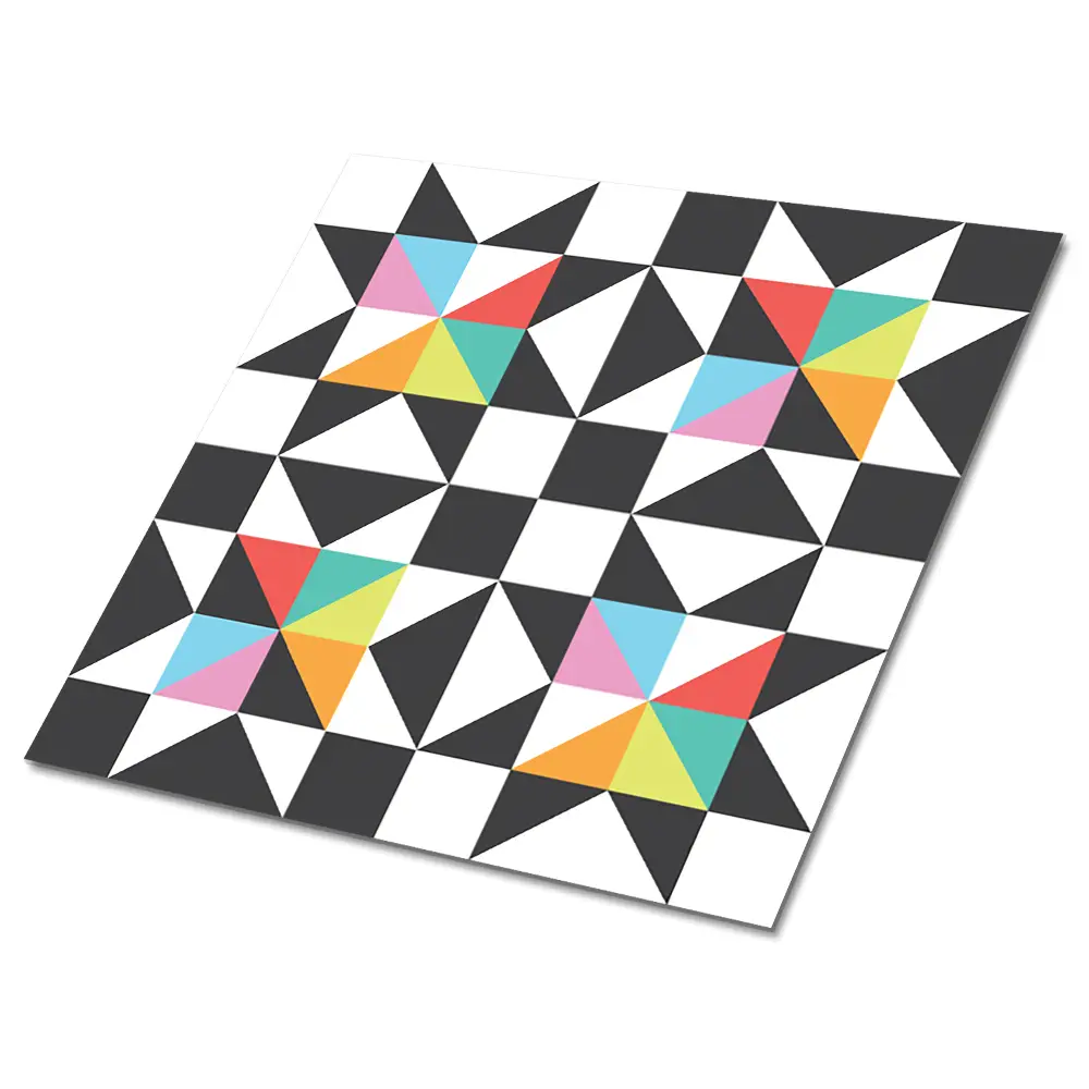 Vinylové dlaždice Farebná geometria