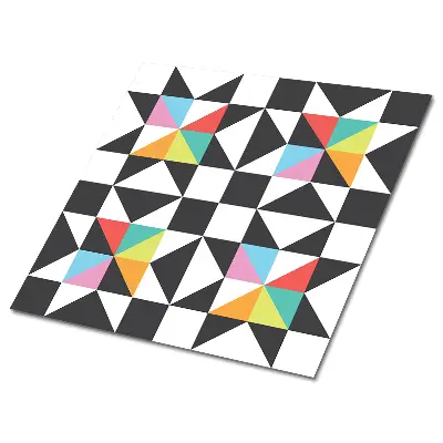 Vinylové dlaždice Farebná geometria