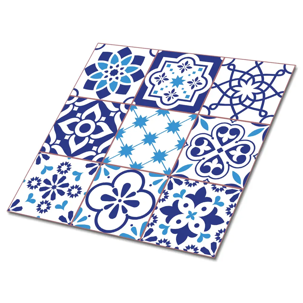 PVC obklad Modré Azulejos