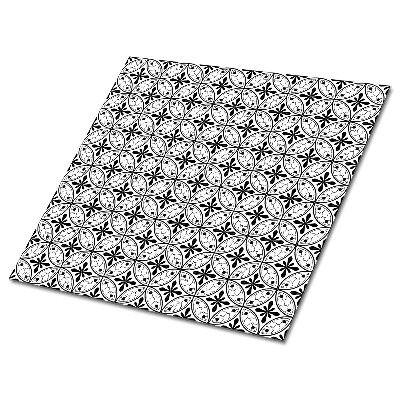 Pvc obklady Indonézske kruhy na podlahe